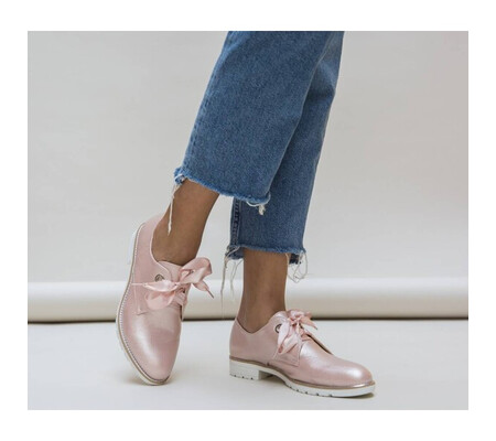 Pantofi Casual Miny Roz