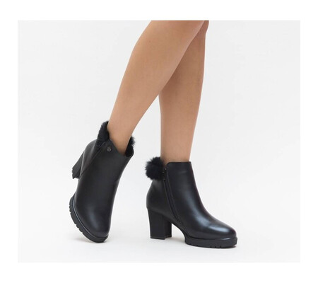 Botine Hamad Negre