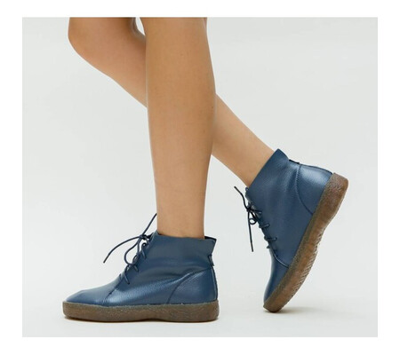 Pantofi Casual Raluca Bleumarin