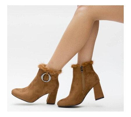 Botine Peru Camel