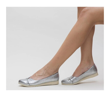Pantofi Casual Bonton Argintii