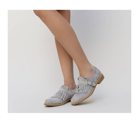 Pantofi Casual Nigo Gri