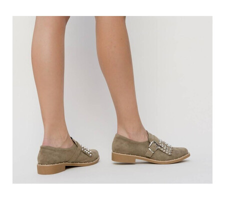 Pantofi Casual Nigo Khaki