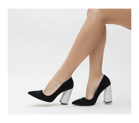 Pantofi Monaco Negri 3