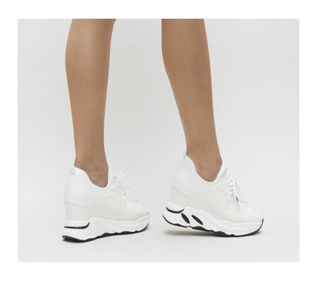 Pantofi Sport Cozmi Albi