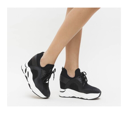 Pantofi Sport Cozmi Negri