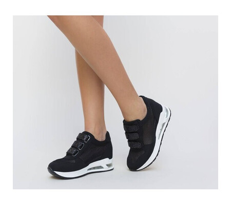 Pantofi Sport Critals Negri