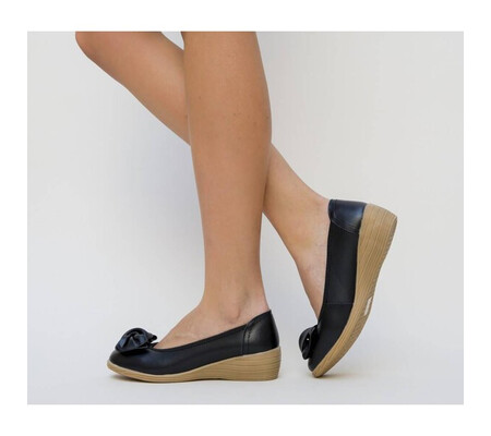 Pantofi Casual Biho Negre