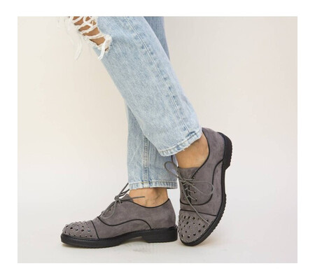 Pantofi Casual Roberta Gri