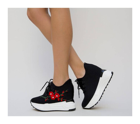 Pantofi Sport Caselu Negri