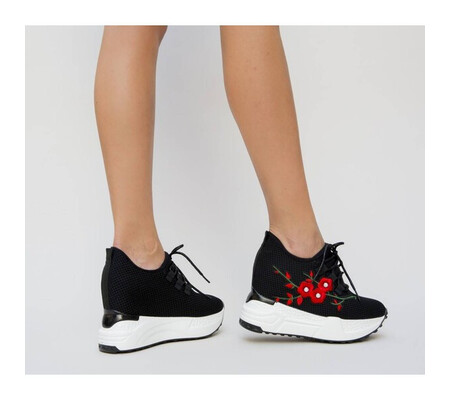Pantofi Sport Caselu Negri