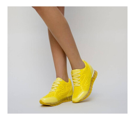 Pantofi Sport Gigas Galbeni