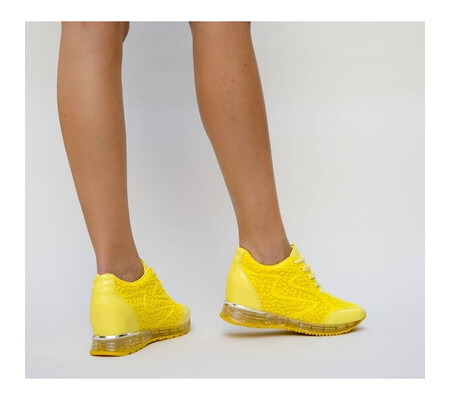 Pantofi Sport Gigas Galbeni