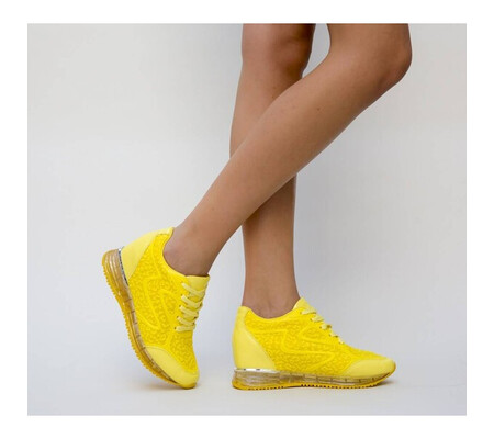 Pantofi Sport Gigas Galbeni