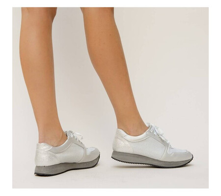 Pantofi Sport Spirit Argintii