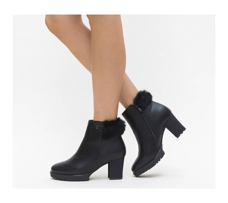 Botine Hamad Negre