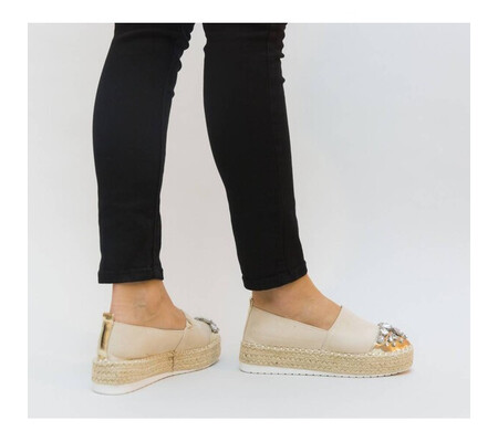 Espadrile Bostin Beige