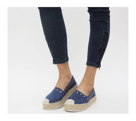 Espadrile Coco Albastre