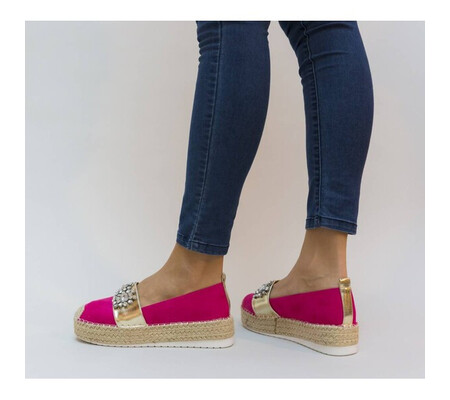 Espadrile Cute Fucsia