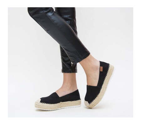 Espadrile Imon Negre