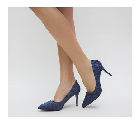 Pantofi Shau Bleumarin