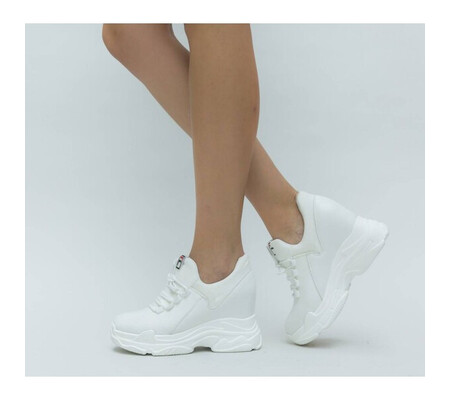 Pantofi Sport Siha Albi
