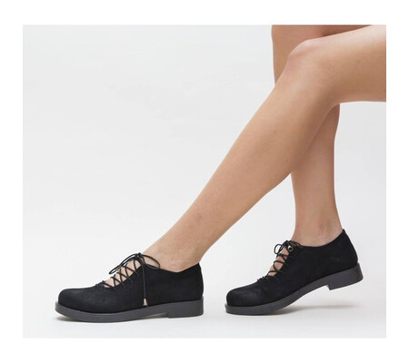 Pantofi Casual Biteca Negri