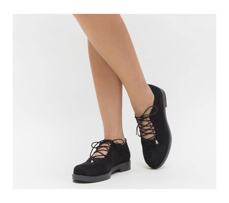 Pantofi Casual Biteca Negri