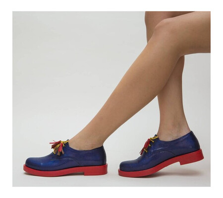 Pantofi Casual Clony Albastri