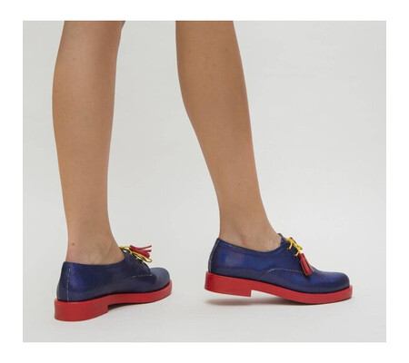Pantofi Casual Clony Albastri