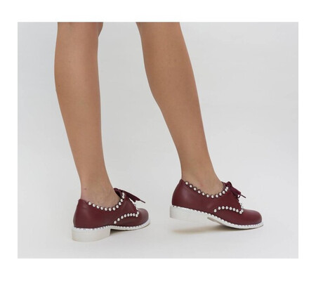Pantofi Casual Vici Grena