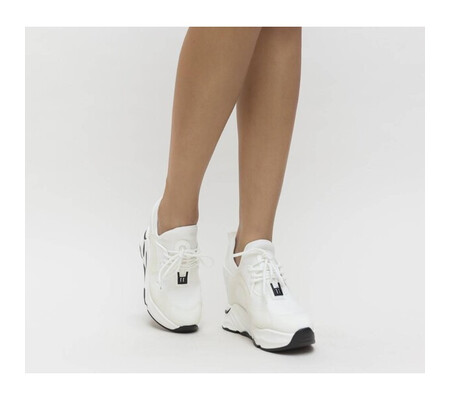 Pantofi Sport Cozmi Albi