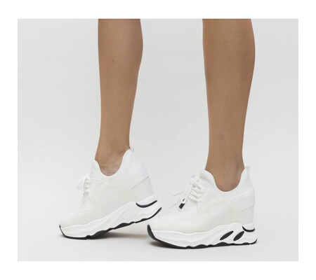 Pantofi Sport Cozmi Albi