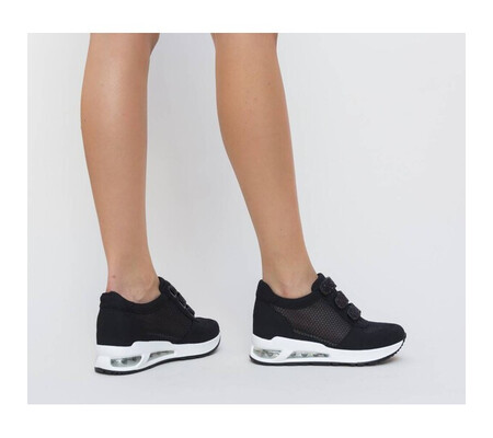 Pantofi Sport Critals Negri