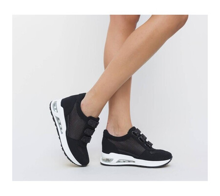 Pantofi Sport Critals Negri