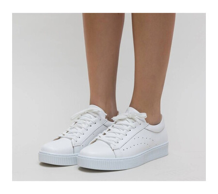 Pantofi Sport Marlen Argintii