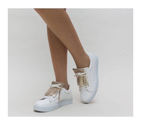 Pantofi Sport Marlen Aurii
