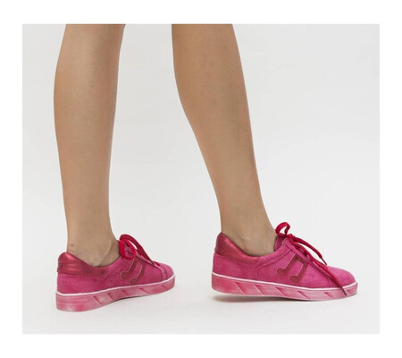 Pantofi Sport Sportif Rosii