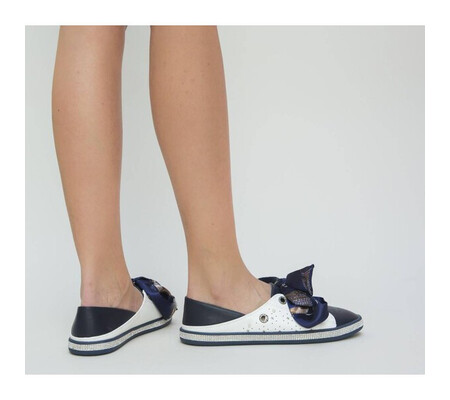 Pantofi Casual Cinda Albastri