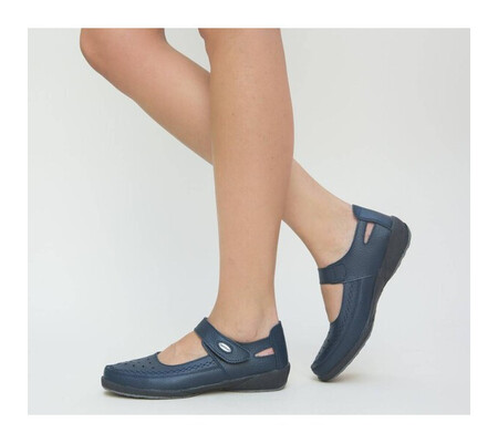 Pantofi Casual Konf Albastri