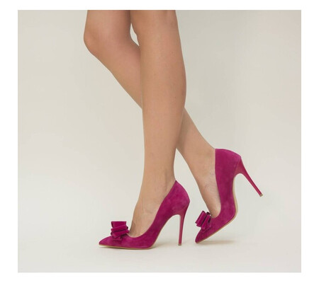 Pantofi Verlon Fuchsia