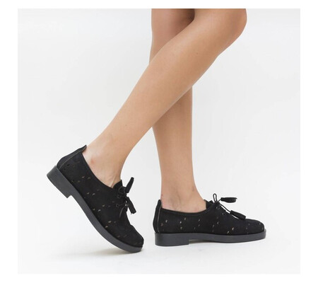Pantofi Casual Mesog Negri