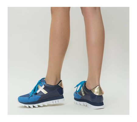 Pantofi Sport Dust Albastri