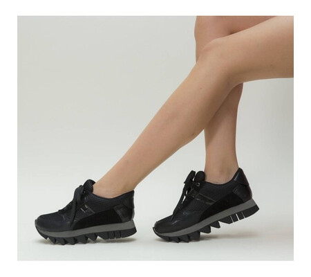 Pantofi Sport Dust Negri