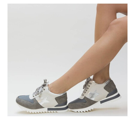 Pantofi Sport Enigma Gri