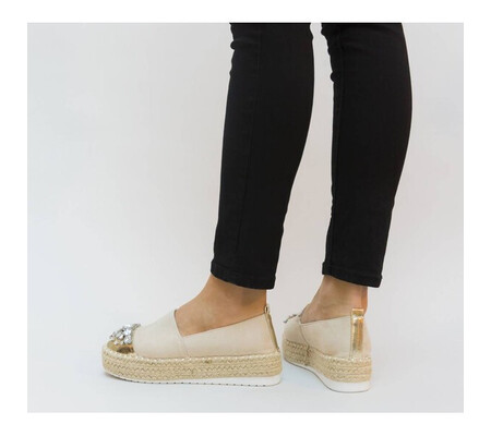 Espadrile Bostin Beige