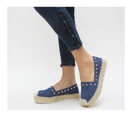 Espadrile Coco Albastre