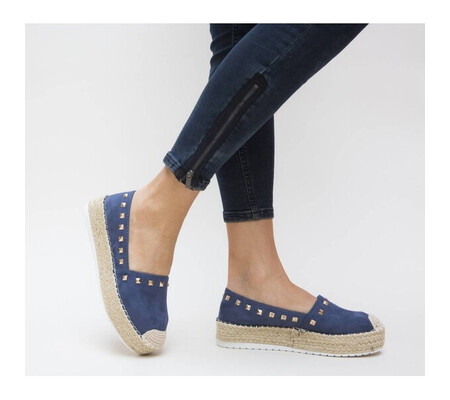 Espadrile Coco Albastre