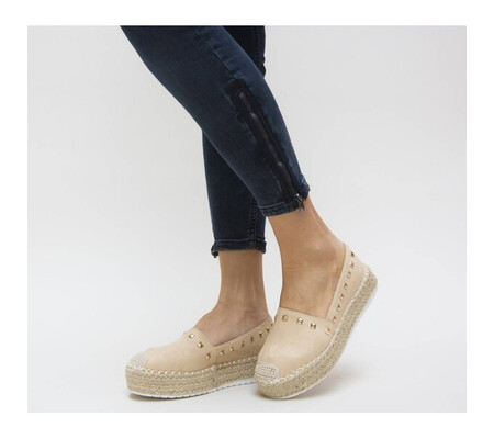 Espadrile Coco Bej