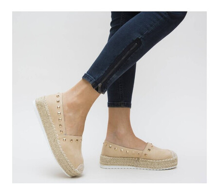 Espadrile Coco Bej